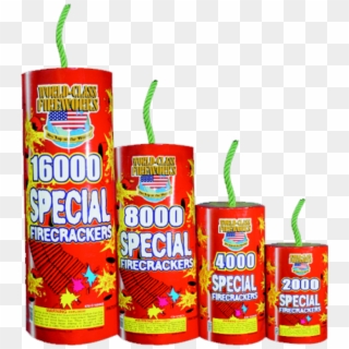 16000 2000 Special Firecracker Roll Firecrackers World - 8000 Firecrackers, HD Png Download