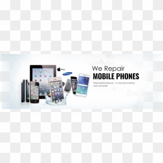Cracked Screen - Mobile Tablet Repair Service, HD Png Download