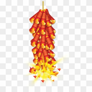 Diwali Firecrackers Png Hd Quality - Chinese Firecrackers Png, Transparent Png