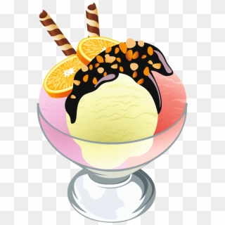 Ice Cream Png Vector, Transparent Png