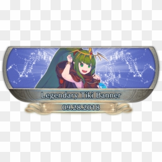 Feh Datamine - 09/27/18 - Legendary Hero - Tiki - Legendary - Arrival Of The Brave Feh, HD Png Download