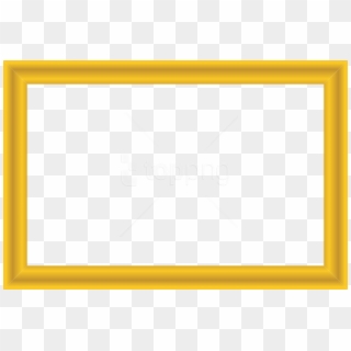 Free Png Gold Border Frame Png - Picture Frame, Transparent Png