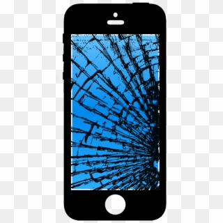 Cracked Cell Phone Screen Repair Houston - Kalamity (2010), HD Png Download