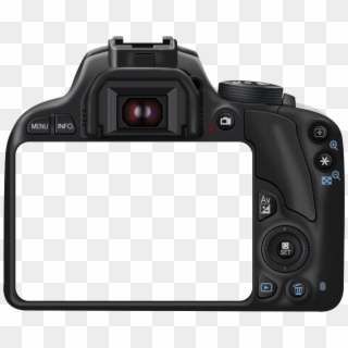 Camera Type Dslr - Dslr Camera Png Background, Transparent Png