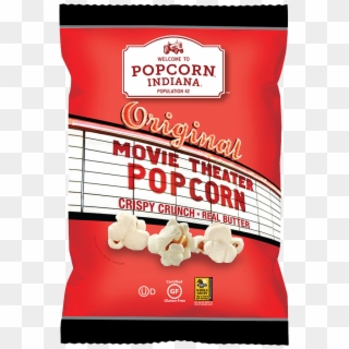 Movie Theatre - Indiana Popcorn, HD Png Download