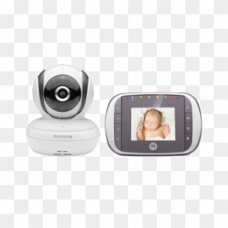 Motorola Mbp35s Digital Video Baby Monitor With - Motorola Mpb35s, HD Png Download