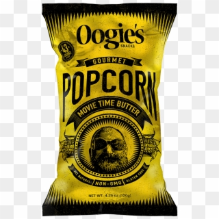 Oogie's Movie Time Butter Gourmet Popcorn, HD Png Download