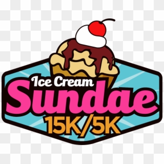 Ice Cream Sundae 15k/ 5k Detroit, HD Png Download