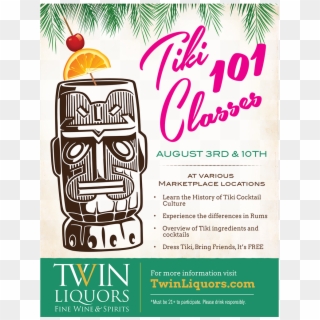 For Tiki Recipes Click Here, HD Png Download