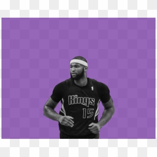 Demarcus Cousins Is Not Happy With The Sacramento Kings - Sacramento Kings, HD Png Download