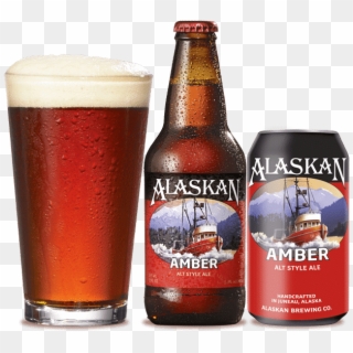 Alaskan Amber - Alaskan Amber Ale, HD Png Download