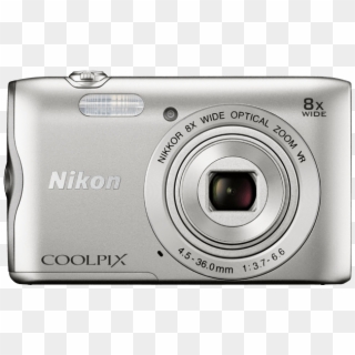 Digital Camera Clipart Camera Screen - Nikon Coolpix A300, HD Png Download