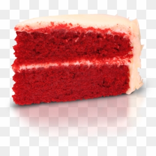 Red Velvet Cake Image - Red Velvet Cake Png, Transparent Png