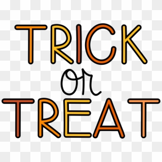 Piqkdb8rt - Trick Or Treat Candy Clipart, HD Png Download