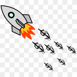 Rocket Launch Spacecraft Outer Space Computer Icons - Rocket Launch Clip Art, HD Png Download