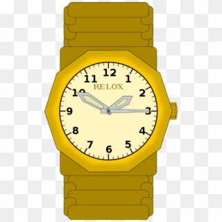 Reloj De Pulsera - Watch Clipart, HD Png Download