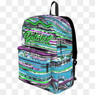 Beloved Glitch Classic Backpack - Garment Bag, HD Png Download