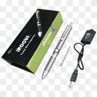 Usa Hot Selling Starter Kit Ifocus Wax Vape Pen For - Vaporizer, HD Png Download