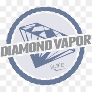 Diamond-vapor - Diamond Vapor Logo, HD Png Download