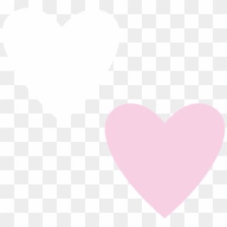 Light Pink Heart Printable, HD Png Download