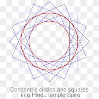 Circle Made Of Squares , Png Download - Circle, Transparent Png