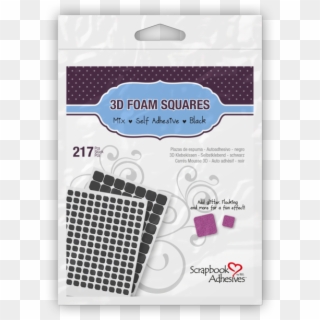 3d Foam Squares - Scrapbook Adhesives 3d Foam Squares, HD Png Download