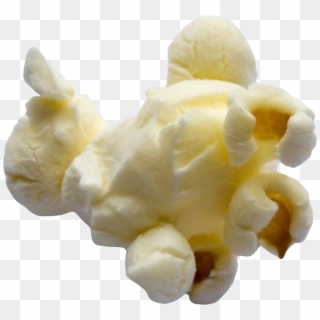 Popcorn Png - One Piece Of Popcorn, Transparent Png