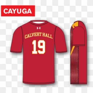 Under Armour Cayuga Custom Sublimated Shooter Shirt - Custom Sublimated Shooting Shirt Basketball, HD Png Download