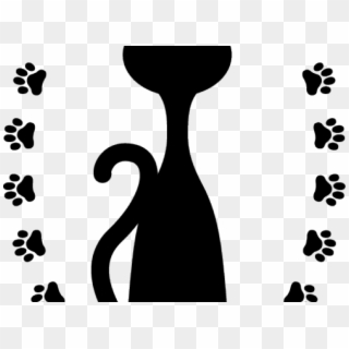 Picture Of Cat Paw Print - Dog Paw Vector, HD Png Download