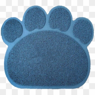 Paw Print Dog And Cat Placemat Large Size - Paw, HD Png Download