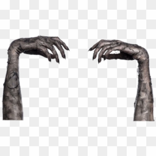 #hands #zombie #makeup #arms #skin #dead #death #horror - Scary Arms, HD Png Download