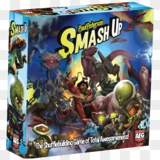 Smash Up - Smash Up Core Game, HD Png Download
