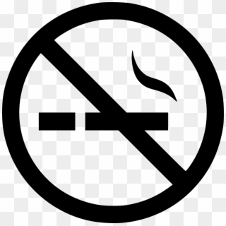 No Smoking Comments - Twitter Logo Png Circle, Transparent Png
