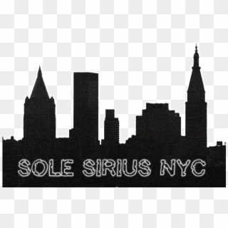 New York Skyline Silhouette , Png Download - New York Skyline Silhouette, Transparent Png