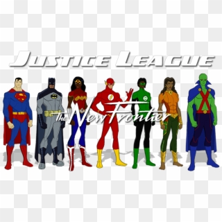 The New Frontier Image - Justice League Action Characters, HD Png Download