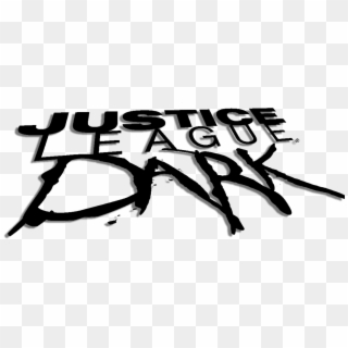 Justice League Dark Logo - Justice League Dark John Constantine, HD Png Download
