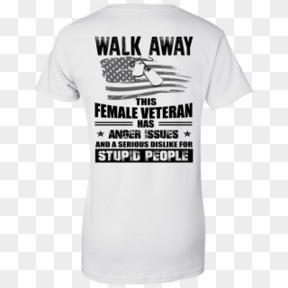 Walk Away This Female Veteran Has Anger Issues For - Wakeboarding, HD Png Download