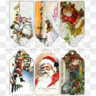 Victorian Christmas Gift Tags, HD Png Download