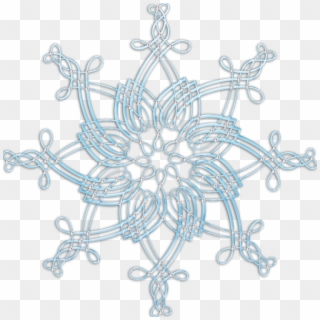 Free Icons Png - Real Snowflake Png, Transparent Png