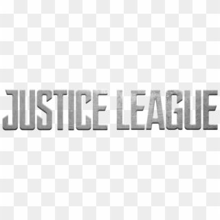 Justice League Logo Png - Justice League 2017 Title, Transparent Png