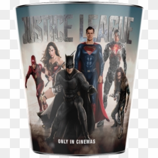 More From The Web - Justice League Cinema Merchandise, HD Png Download