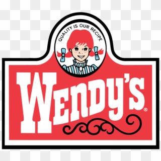 Wendys-logo - Wendy's Company, HD Png Download