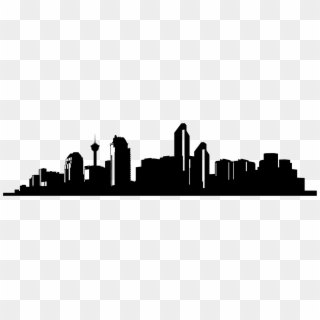 Picture Download New Orleans Skyline Silhouette At - Calgary Skyline Silhouette Png, Transparent Png