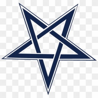 Dallas Cowboys - Grey Pentagram, HD Png Download