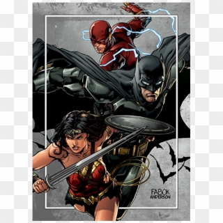 *the Justice League - Justice League Jason Fabok, HD Png Download
