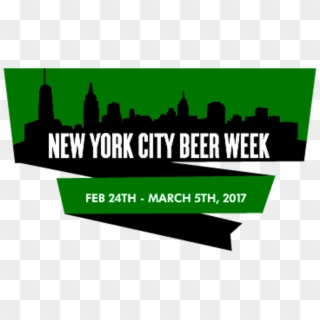 Nyc Beer Week Has Been Brewing For A - Silhouette, HD Png Download