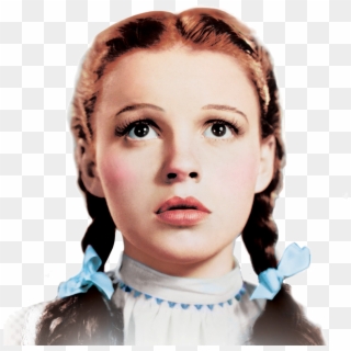 Judy Garland Png Psd Old Hollywood Transparent Movie - Dorothy Wizard Of Oz Face, Png Download