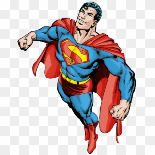 Superman Clipart Justice League - Superman Comic, HD Png Download