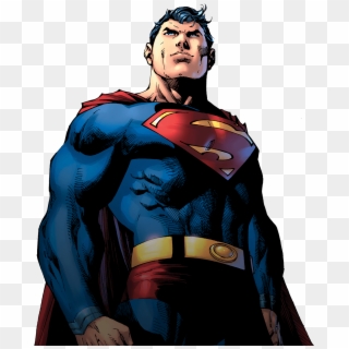 Justice League Spoilers - Superman Dc Comics Png, Transparent Png