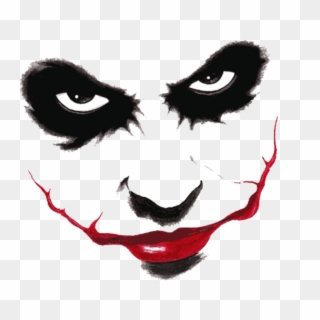Graphic Freeuse Download Joker Face Clipart - Joker Png, Transparent ...